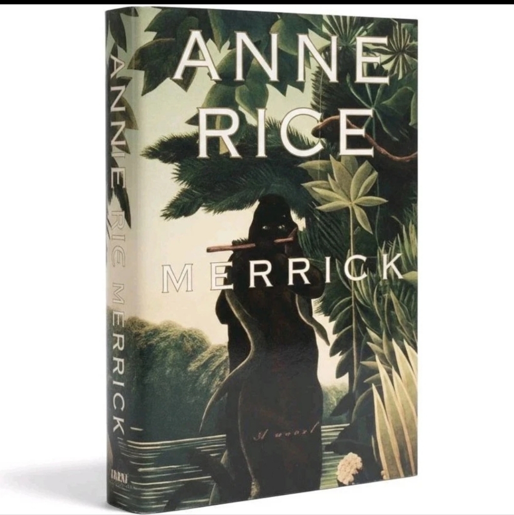 EUC Merrick By Anne Rice 2000 Hardcover Book!!
